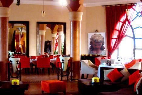 Rose Garden Resort & Spa Douar Belaagid Restaurant photo